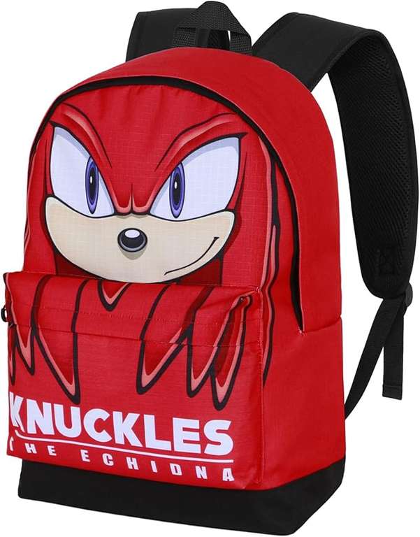 Sonic The Hedgehog Knuckles Sight-Backpack HS FAN 2.2, Red - 24L