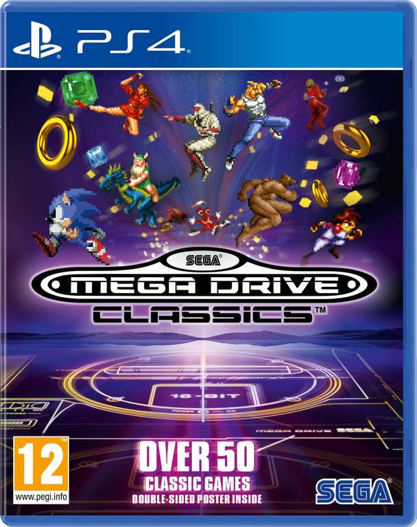 SEGA Mega Drive Classics (Nintendo Switch Game) Over 50 Classic Games