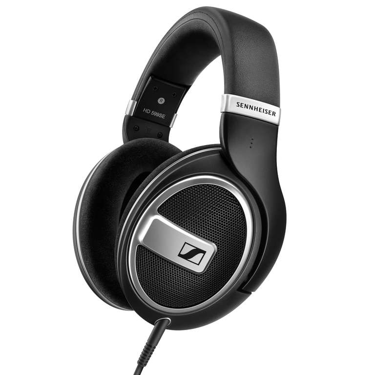 Sennheiser HD 599 SE Open Back Headphones Black