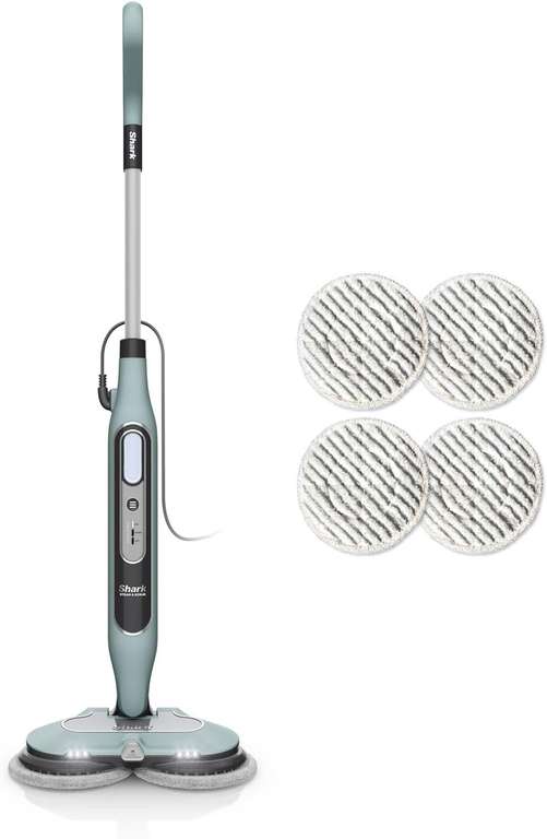 Shark Automatic Steam Mop with Steam Blaster & 6 Dirt Gripping Pads