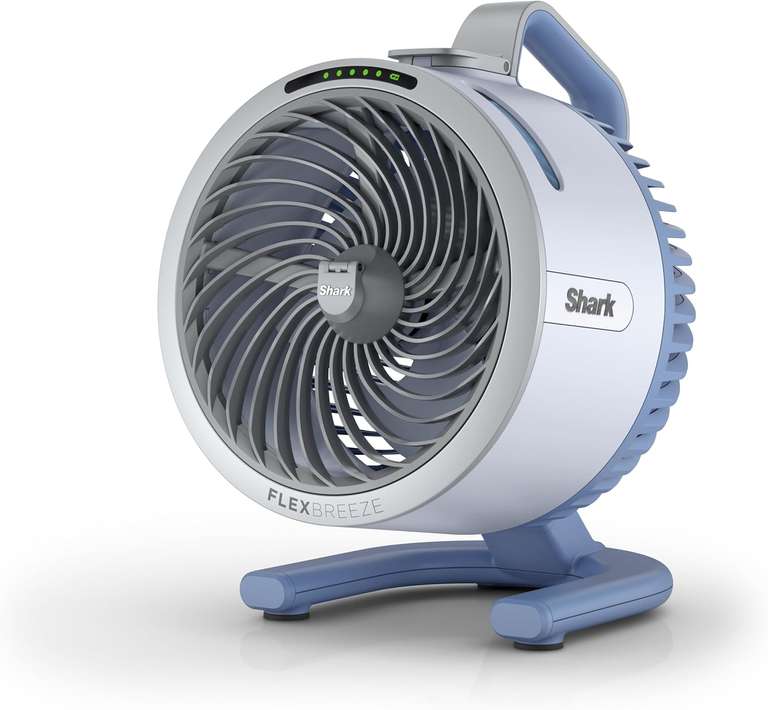 Shark FlexBreeze HydroGo Cordless Fan - Dove
