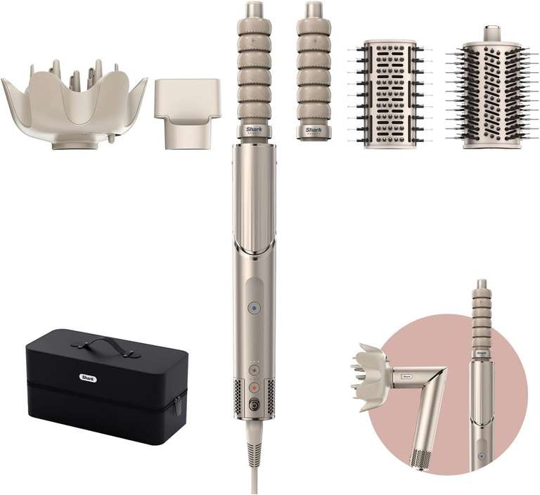Shark FlexStyle 5-in-1 Multistyler Air Styler & Hair Dryer