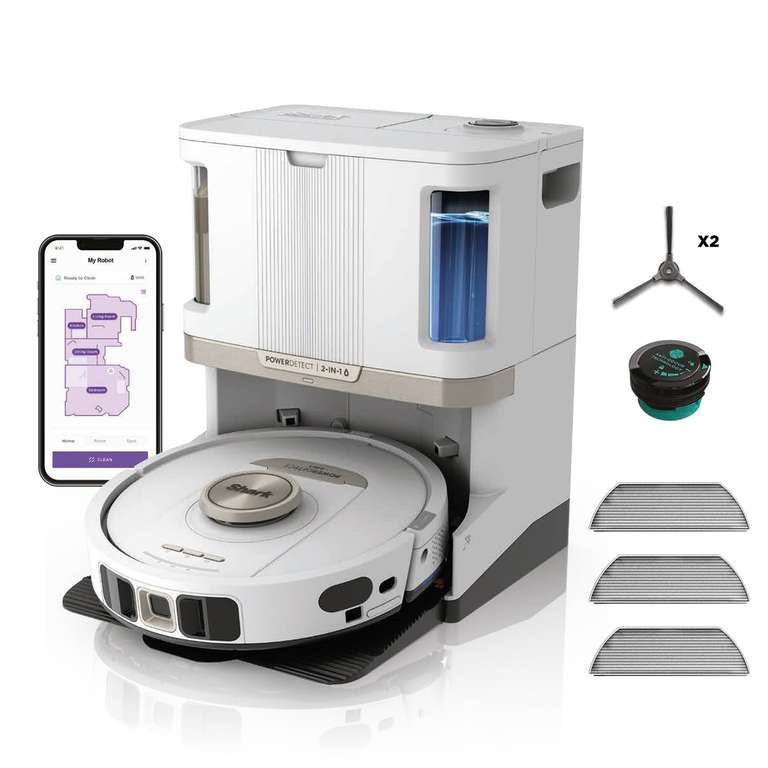 Shark PowerDetect Speed Clean and Empty Cordless Pet Pro Vacuum, Anti-Allergen HEPA Filtration, Up to 60 Min Runtime