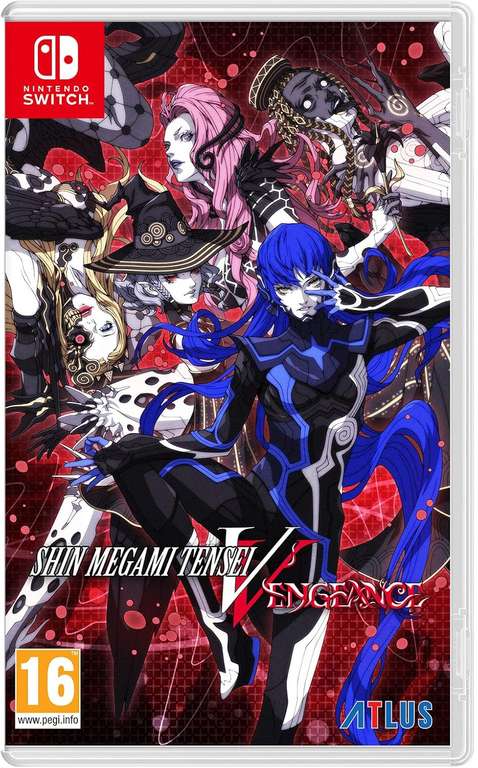Shin Megami Tensei V: Vengeance Standard Edition (Nintendo Switch Game)