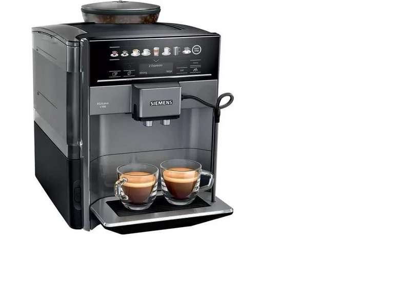 SIEMENS TE651209GB EQ6 S100 Bean-to-Cup Coffee Machine - BOX DAMAGE - Sold by Currys Clearance