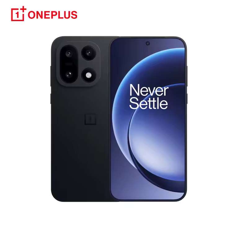 SIM Free OnePlus 15 5G 12+256GB Snapdragon 8 Elite Gen 5 7300mAh 165HZ 50MP AI Camera (With Code) Sold by Oppo UK Store
