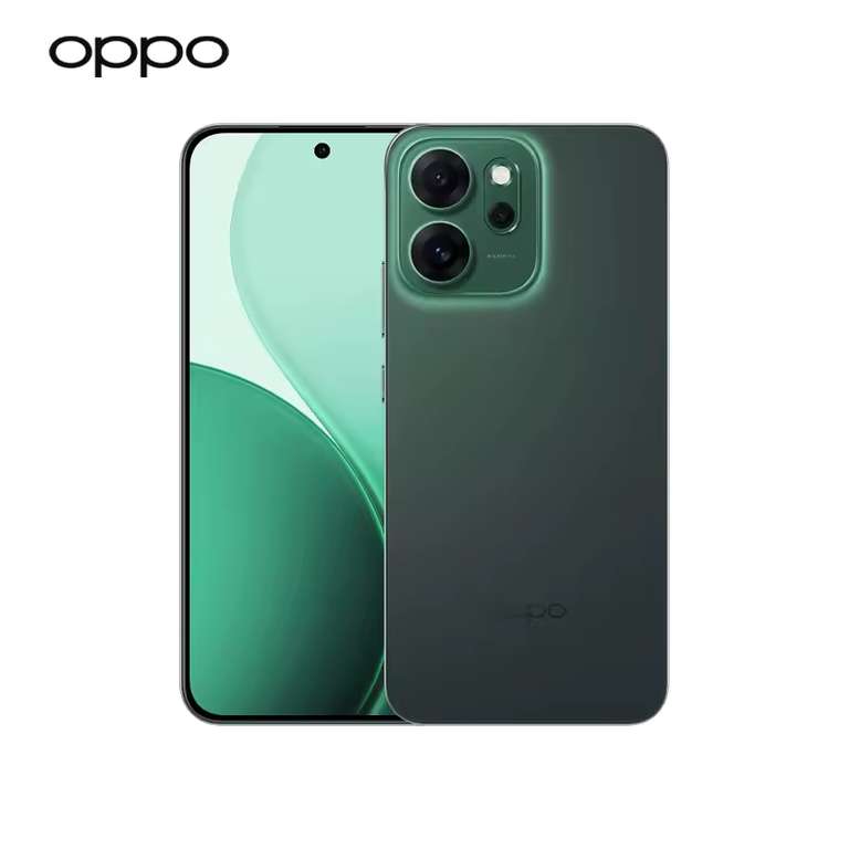 SIM Free OPPO Reno14 F 5G 8GB+256GB, 6.57"AMOLED Screen Snapdragon 6 Gen 1 6000mAh 50MP - With Code - Sold by OPPO UK Store