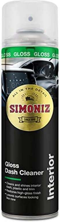 Simoniz Gloss Dashboard Cleaner - 500ml - With Voucher