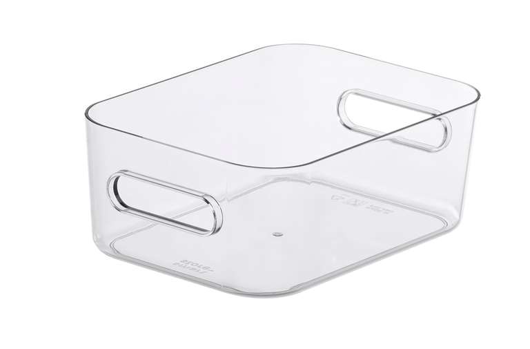 SmartStore - Compact Clear Storage Box S - Small - Transparent
