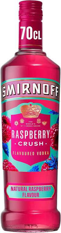 Smirnoff Raspberry Crush Spirit Drink, 70cl ABV 35%