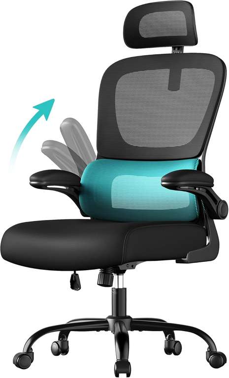 Songmics Adjustable Ergonomic Office Chair