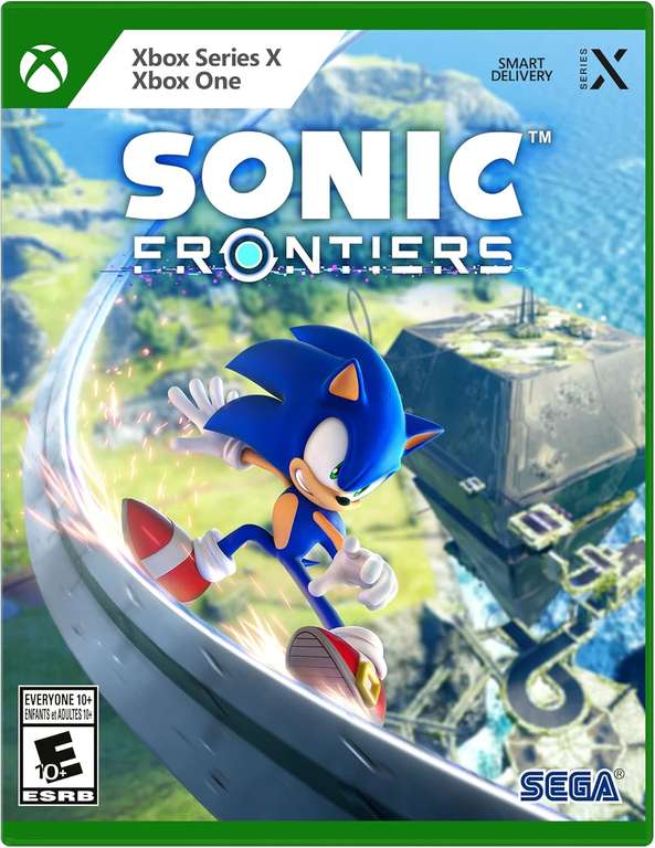 Sonic Frontiers - Xbox One & Xbox Series X