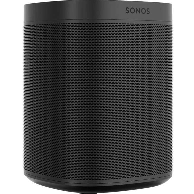 Sonos One SL Home Speaker - Wi-Fi - Shadow Black - Excellent Refurbished, W/code - Sold by Red_Rock_UK