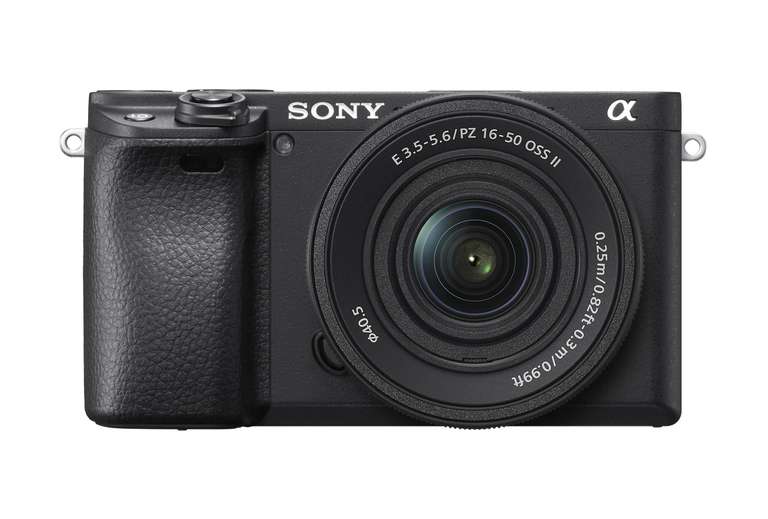 Sony Alpha 6400 APS-C Mirrorless Camera with 16-50 mm Lens