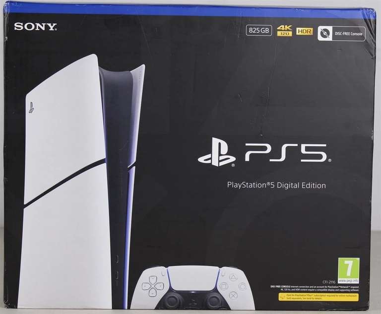 Sony PlayStation 4 CUH-1116A 500GB Gaming Console with controller & cables - used - with code sold by idoodirect (UK Mainland)
