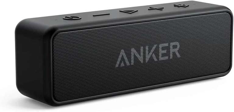 Soundcore2 Portable Bluetooth Wireless Speaker Stereo Sound BassUp for Travel - refurbished - with code by Anker Refurbished Shop