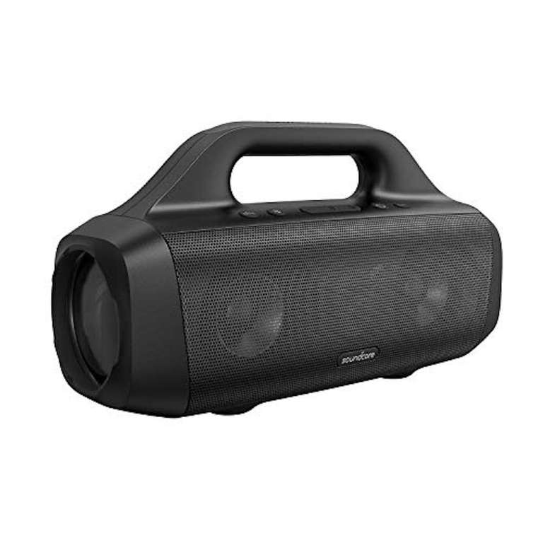 101° - soundcore Anker Motion Boom Portable Bluetooth Speaker with Titanium Drivers, BassUp Technology, IPX7 Sold by AnkerDirect UK / FBA