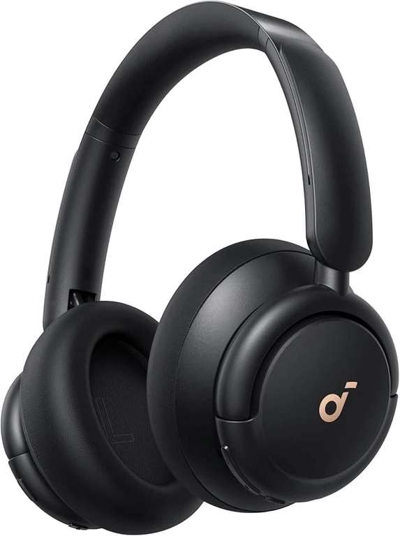 soundcore Q30 by Anker, Hybrid Active Noise Cancelling Headphones - Black - Sold by AnkerDirect UK FBA