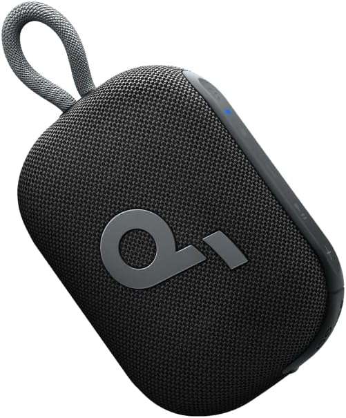 soundcore Select 4 Go Ultra Portable Bluetooth Speaker by Anker, Black - Sold by AnkerDirect UK FBA