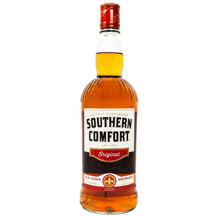 Southern Comfort Original Whiskey Liqueur, 1 Litre, 35% ABV