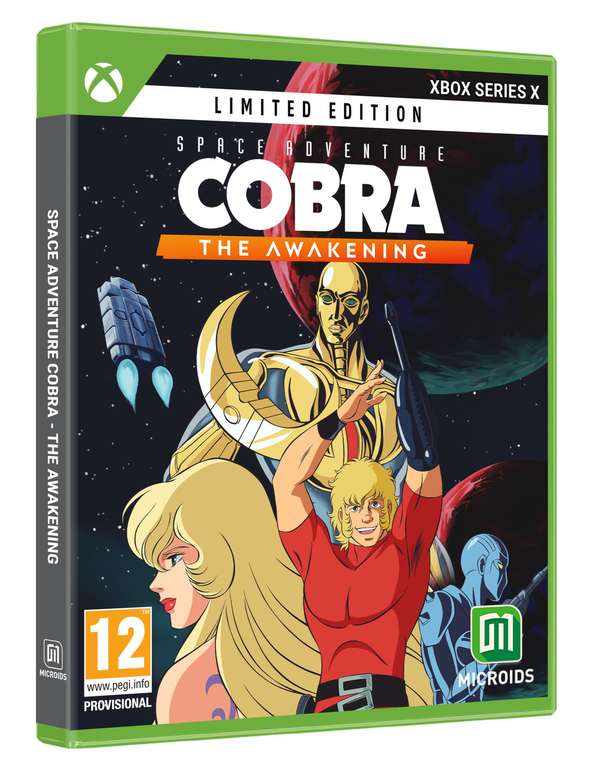 Space Adventure Cobra - The Awakening Limited Edition - Xbox Series X
