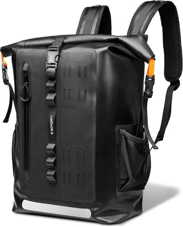 Spigen Waterproof Multi-Compartment Ventilated Backpack IPX6 35L, Roll Top - Sold by Spigen EU / FBA