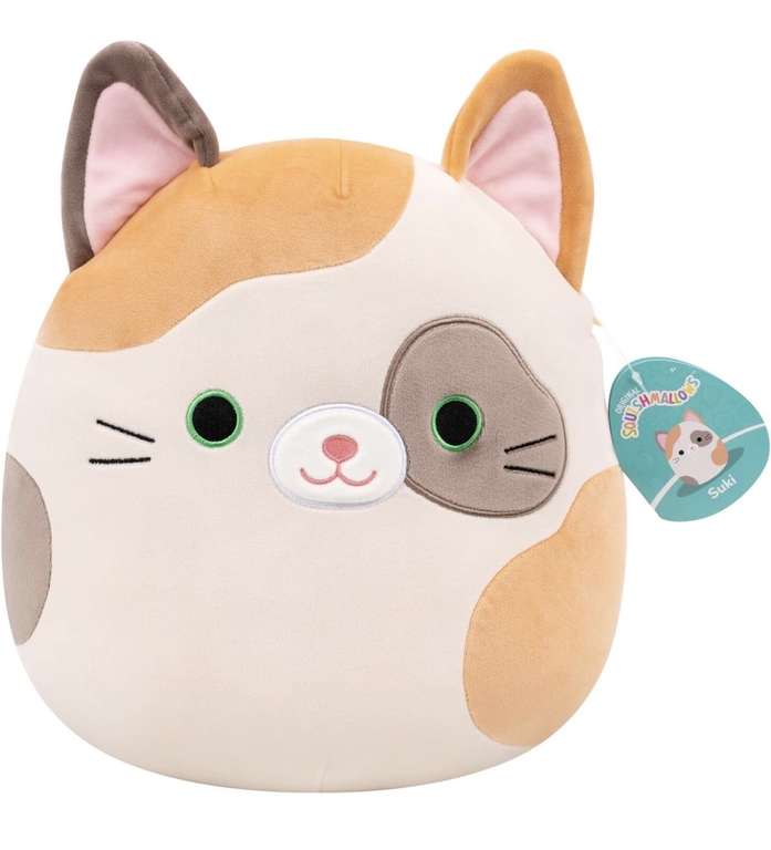 Squishmallows Original Pokémon 10-Inch Eevee