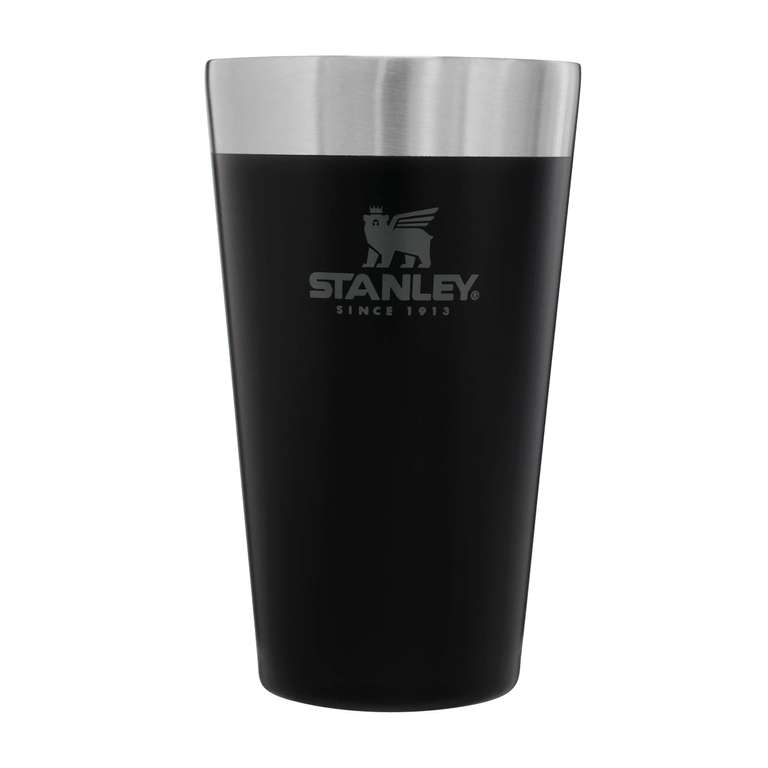 STANLEY Adventure Stacking Beer Pint 0.47L - Travel Mug Keeps Drinks Cold for 4 Hours