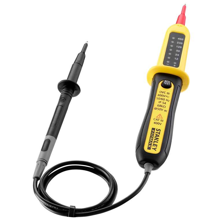 STANLEY CAT III 400V Voltage Tester
