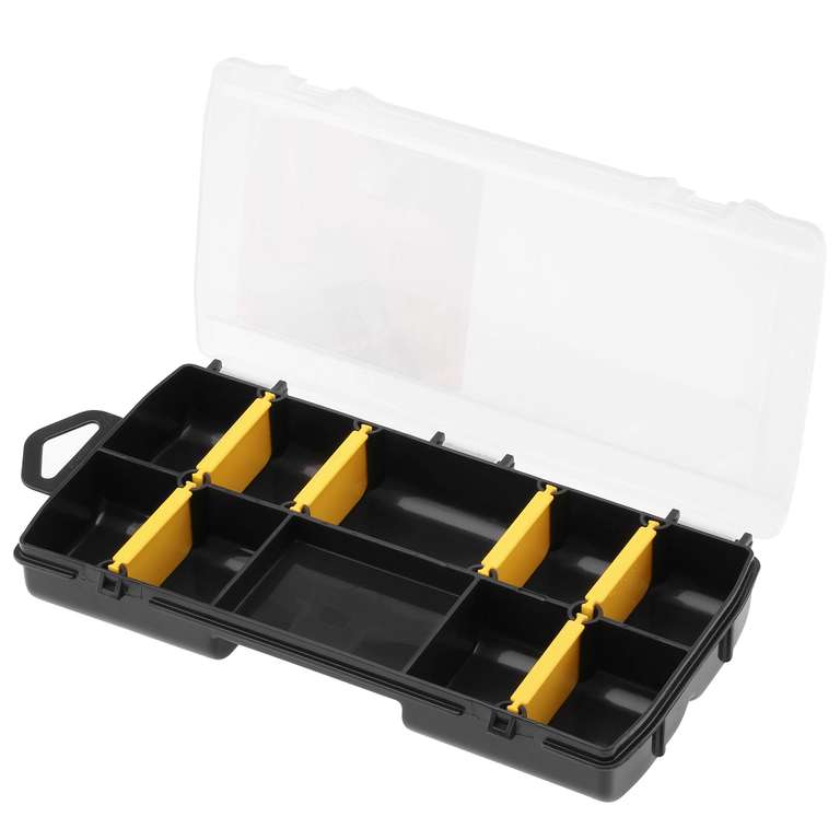 102° - STANLEY STST81679-1 Storage Organizer, Transparent