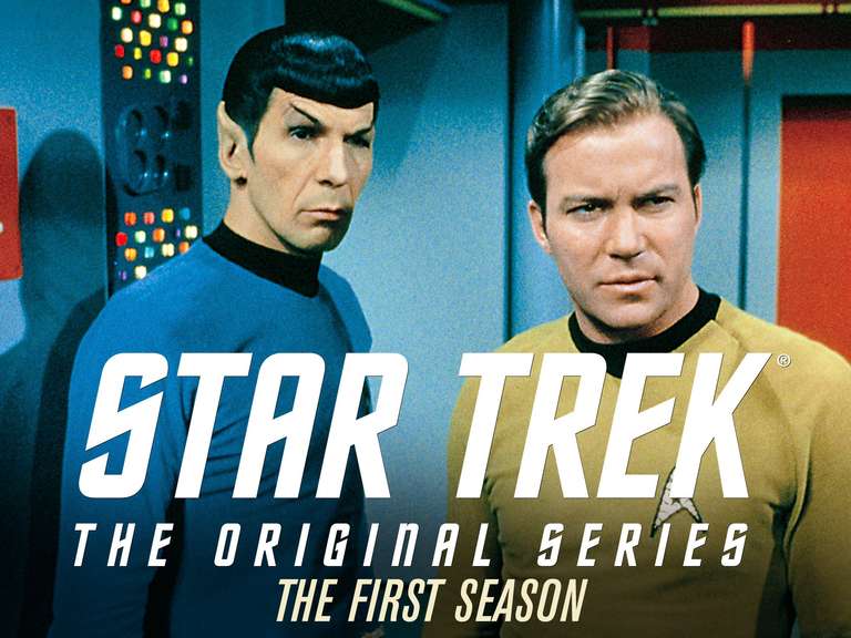 Star Trek The Original Series HD - Seasons 1/2/3 available - Each Season To Buy Prime Video