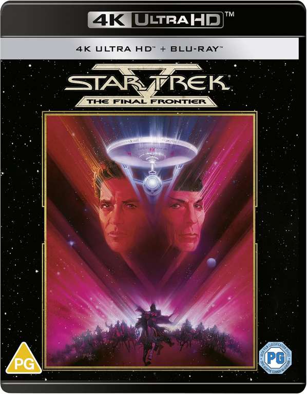 Star Trek V: The Final Frontier 4K UHD Blu-ray