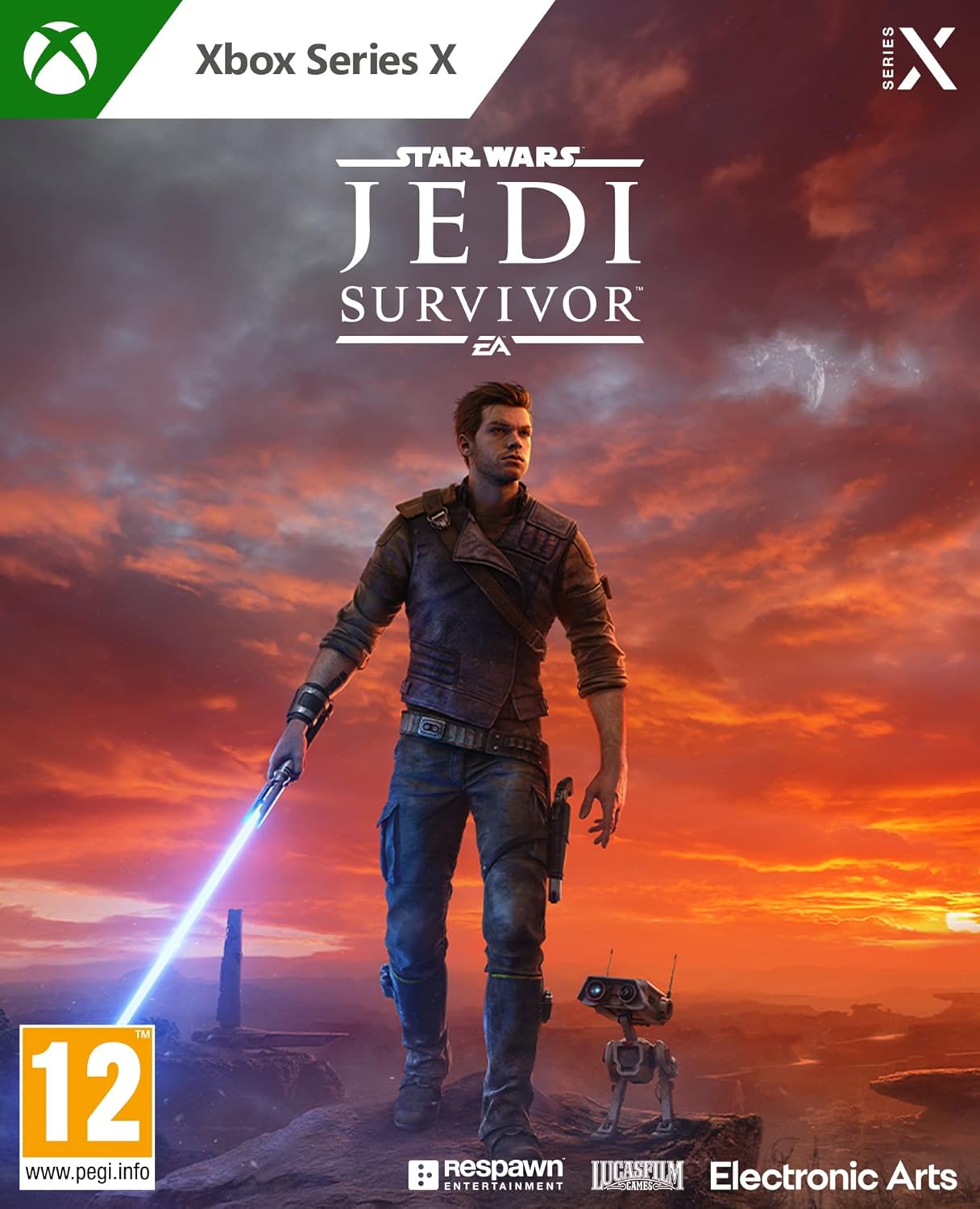 Star Wars Jedi: Survivor | XBOX Series X