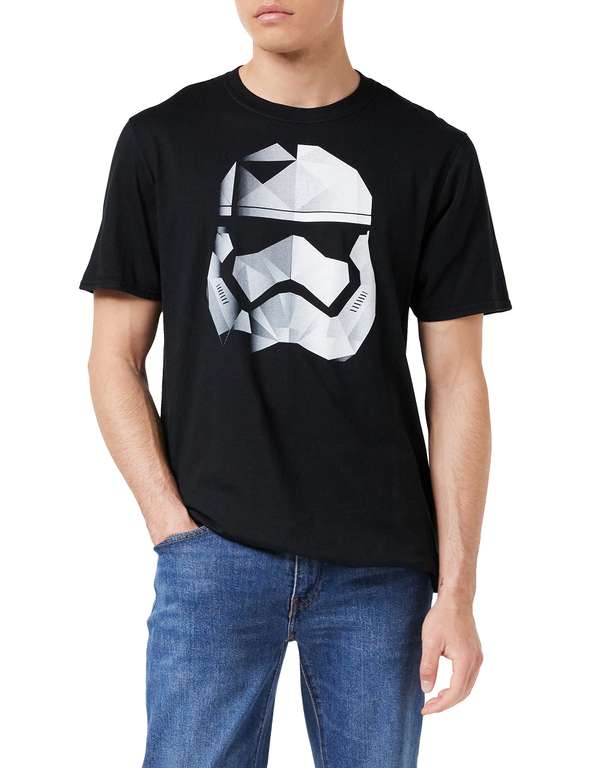 Star Wars Men's T-shirt Geo Trooper Hoodie Design, Size M