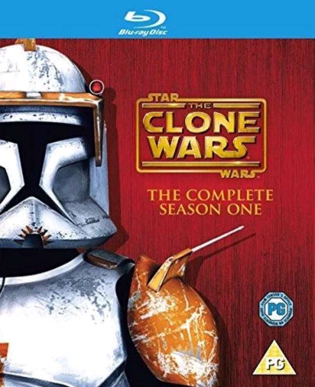Star Wars: The Clone Wars - The Complete Season One [Blu-ray] - Like New sold and dispatched by Music Magpie