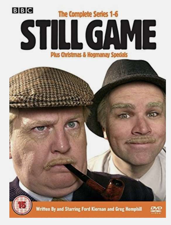 Still Game - The Complete Series 1-6 Plus Christmas and Hogmanay DVD (Used very good) Sold by World of Books