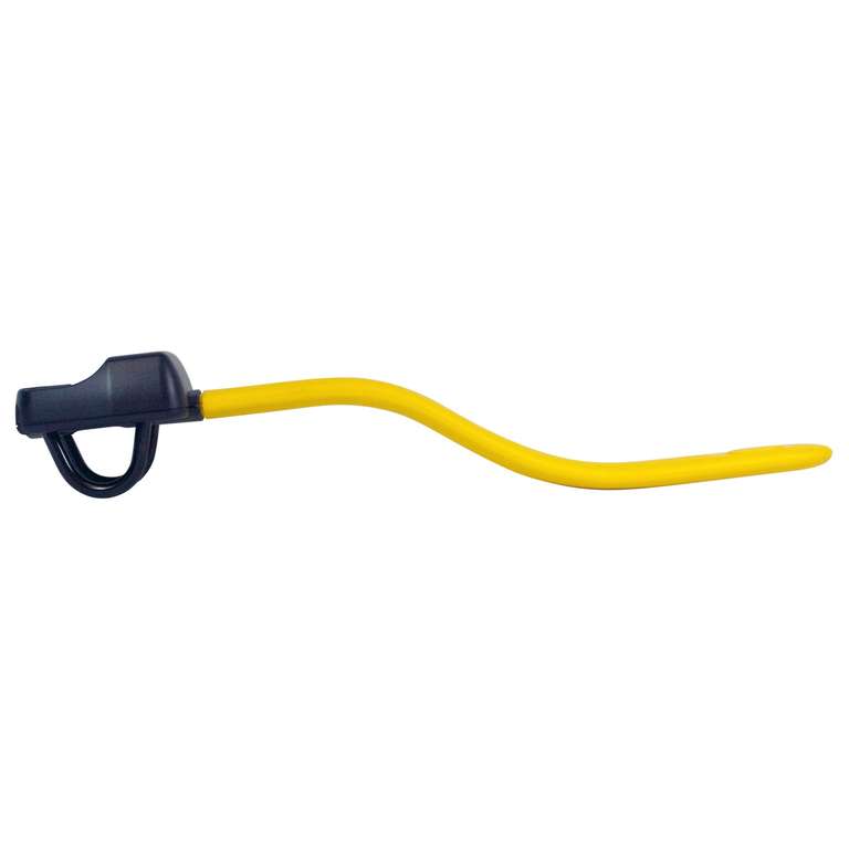 Stoplock 'Pro' Car Steering Wheel Lock W/Keys HG 149-00 Black and Yellow (Pack of 1)