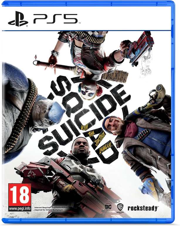 Suicide Squad: Kill the Justice League Standard Edition (PS5)