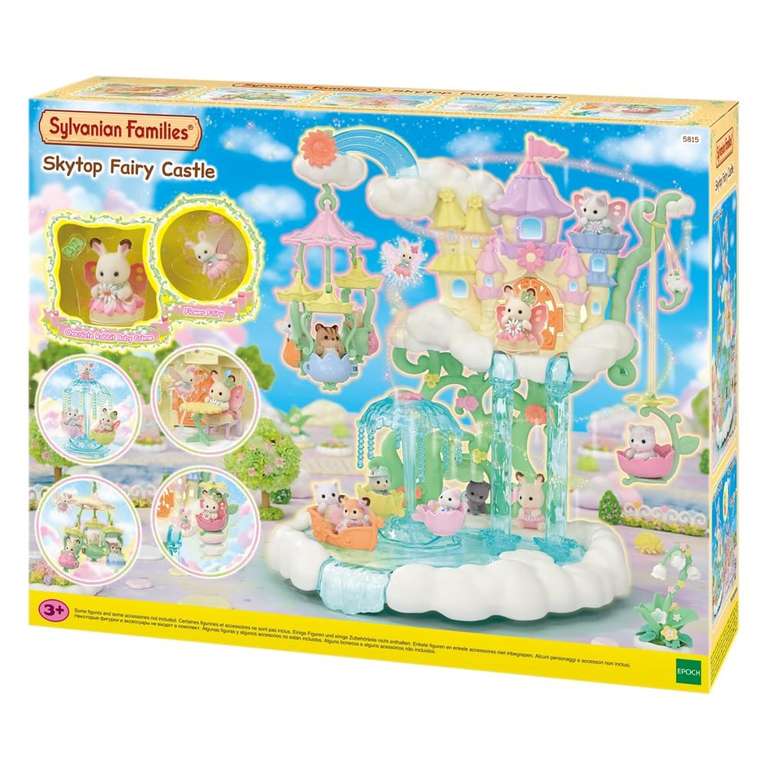 Sylvanian Families 5458 Persian Cat Triplets Dolls - Dollhouse Playsets