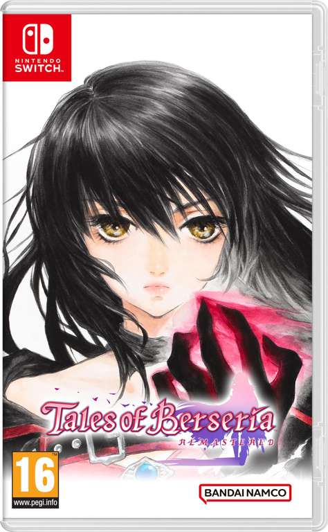 Tales of Berseria Remastered (Nintendo Switch Game / PS5)