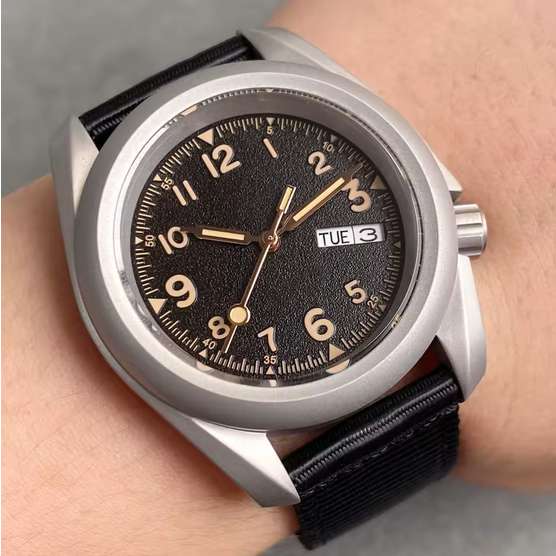 Tandorio Titanium Automatic Watch ( Seiko NH36A / Day + Date ) w/code + 2% cashback @ Tandorio Watch Factory Store