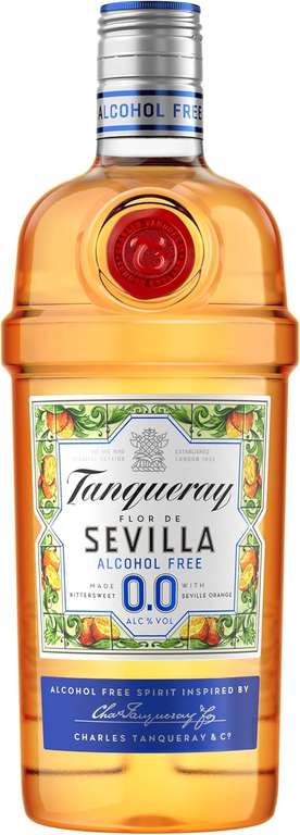 Tanqueray Flor De Sevilla Alcohol Free Spirit | 0.0% vol | 70cl