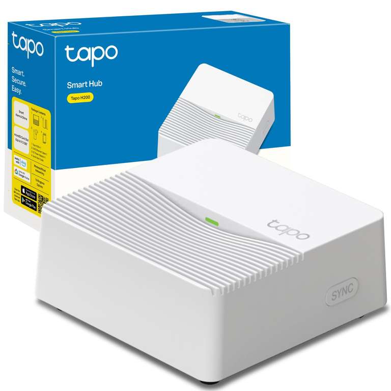 Tapo H200 Smart Hub with Alarm & Chime