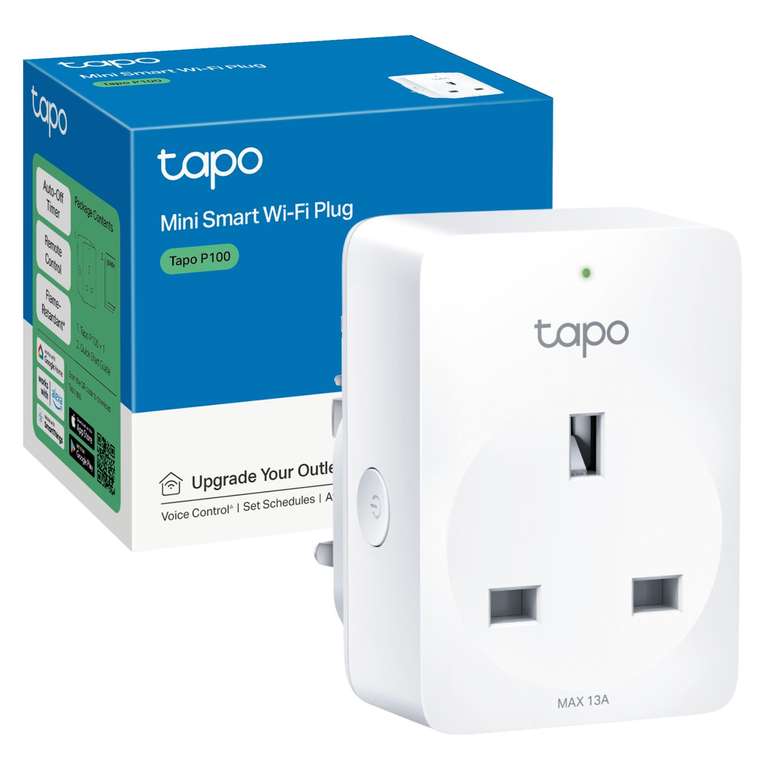 Tapo P100 Wi-Fi Smart Plug