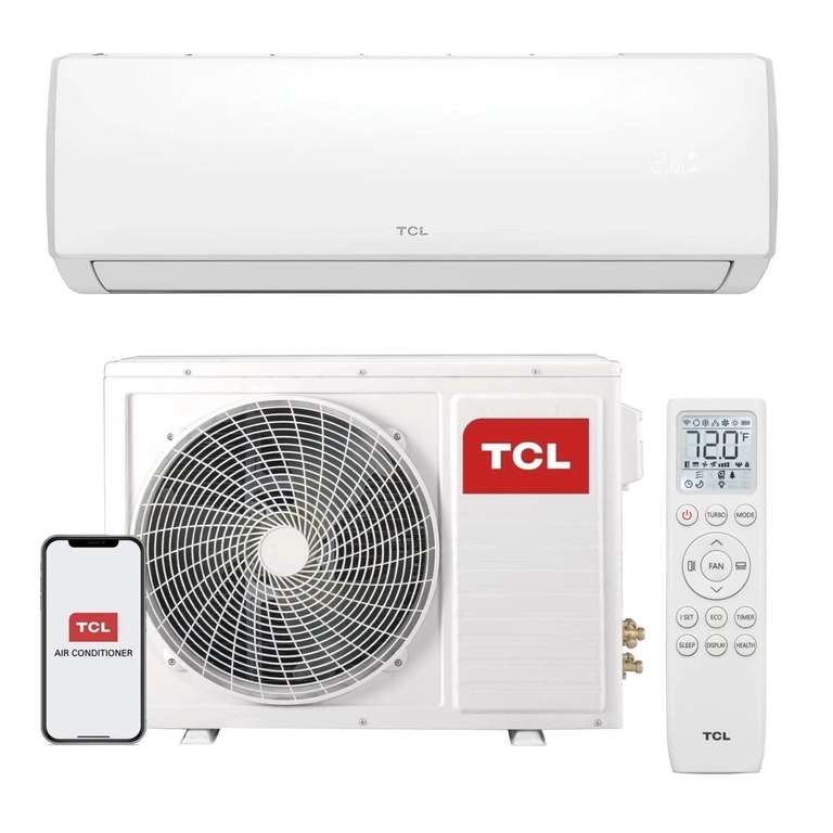 TCL 12000 BTU Smart A++ Wall Mounted Split Air Conditioner with Heat Pump with code at buyitdirectdiscounts (UK mainland)