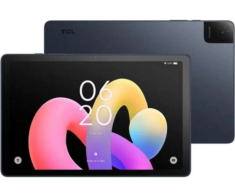 TCL TAB 10L Gen 4 Tablet Mediatek 64 GB 10.1" 4GB WI-FI Android (Very Good Used) With Code Sold By Student Computers