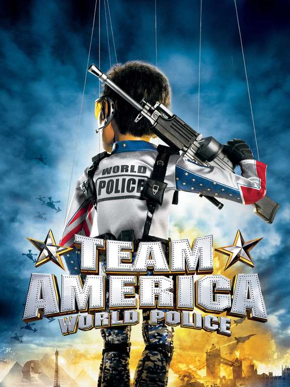 Team America: World Police 4K UHD - To Buy
