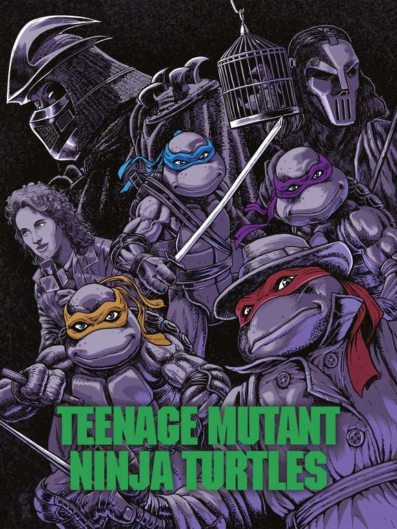 Teenage Mutant Ninja Turtles UHD - To Buy - Amazon Prime Video
