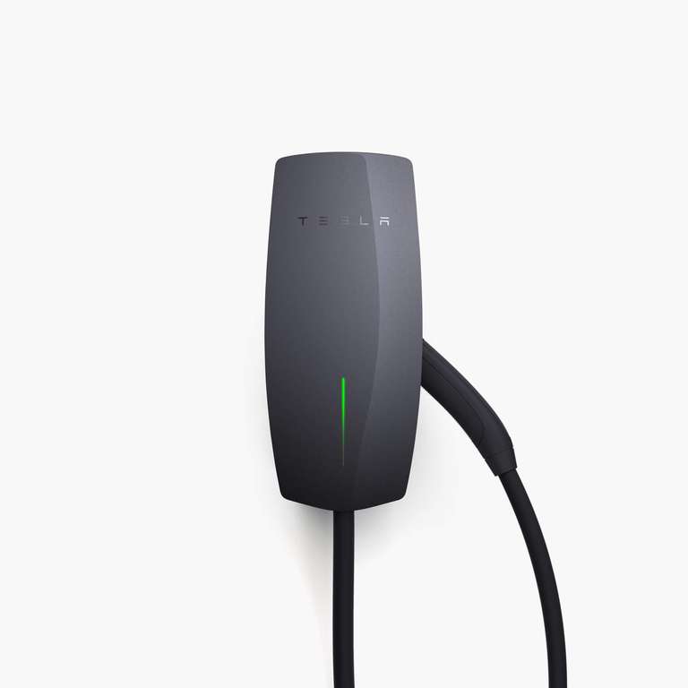TESLA Wall Connector Color Matched Faceplate Grey