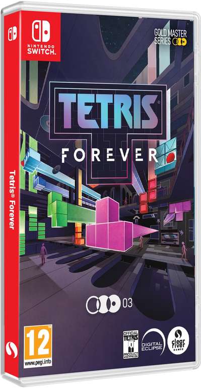 Tetris Forever. (Nintendo Switch Game)